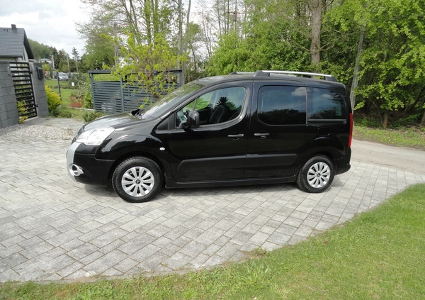 Citroen Berlingo cena 18800 przebieg: 311000, rok produkcji 2009 z Sępopol małe 436